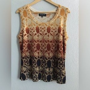 Jones New York Summer Top. Sz 1X